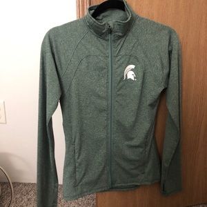 Spartan Zip-up